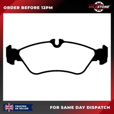 BRAKE PAD FOR MERCEDES-BENZ SPRINTER 3-T SPRINTER 4-T SPRINTER CLASSIC REAR - Image 1 of 3