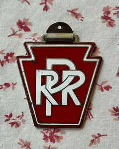 Reloj de colección PRR Pennsylvania Railway Railroad una edición clásica metal Pennsy llavero - Imagen 1 de 3