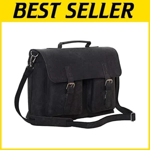 Vielseitige 16 Zoll Büffelleder Umhängetasche - perfekt für Profis - Bild 1 von 7