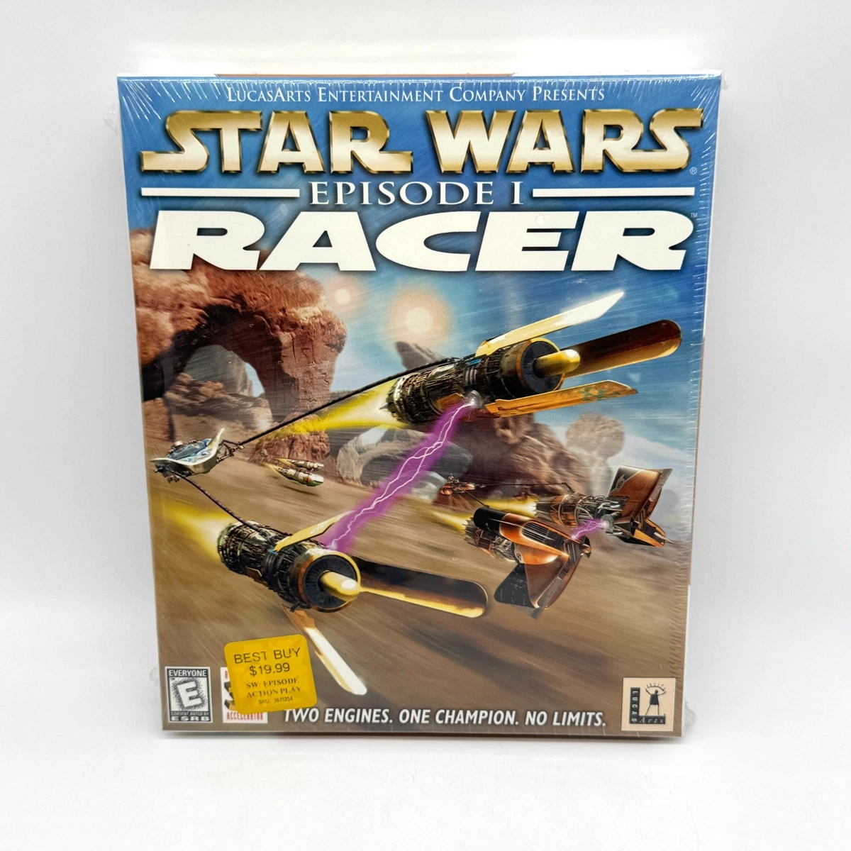 Star Wars: Episode I: Racer PC Video Games for sale | eBay