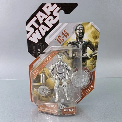 Star Wars 30th Anniversary TC-14 Action Figure & Silver Coin Saga Fans Choice - Image 1 of 4
