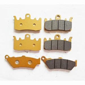 Front and Rear Brake Pads for BMW R1200GS Adventure R1200RS R1250R R1200RT - Picture 1 of 8