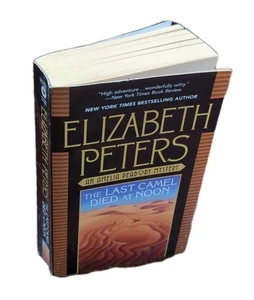 Das letzte Kamel starb am Mittag Elizabeth Peters An Amelia Peabody Mystery 1991 PB - Bild 1 von 10