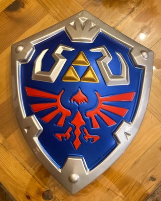Legend of Zelda Hylian Shield Nintendo Cosplay Link Disfraz 2019 Disfraz 19" Foto 1 de 4