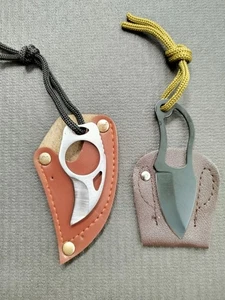 Fingermesser, Neck Knife,  - Bild 1 von 16