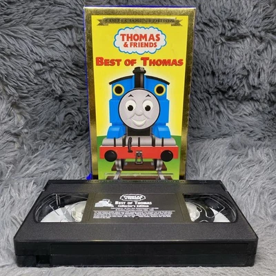 Thomas & Friends Best of Thomas VHS Tape 2001 Collector's Edition Cartoon Show - Image 1 of 4
