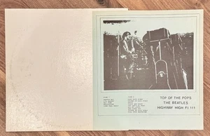 the beatles top of the pops Vinyl Record Rare - Imagen 1 de 3