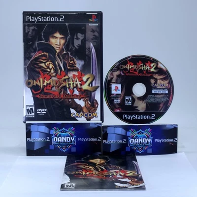 Onimusha 2 PS2 CIB W/ Manual - PlayStation 2 - Image 1 of 4