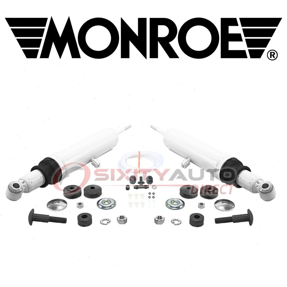 Monroe Max-Air Rear Shock Absorber for 1981-1987 Pontiac T1000 - Spring dl - Image 1 of 4