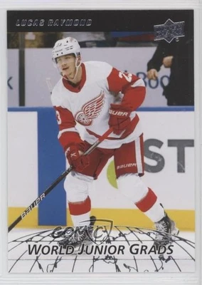 2022-23 Upper Deck Series 2 World Junior Grads Lucas Raymond #WG-9 - Image 1 of 2