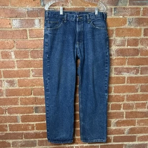 Rural King Real Work Wear DENIM Jeans Men’s 34/30 #113492 Non Branded - Picture 1 of 9
