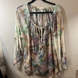 CJ Banks 3X Top Sheet - Picture 1 of 5