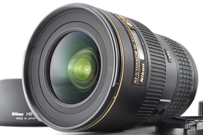 Nikon AF-S NIKKOR 16-35mm f4G VR ED [Top-MINT] Lente zoom gran angular IF SWM N - Imagen 1 de 4