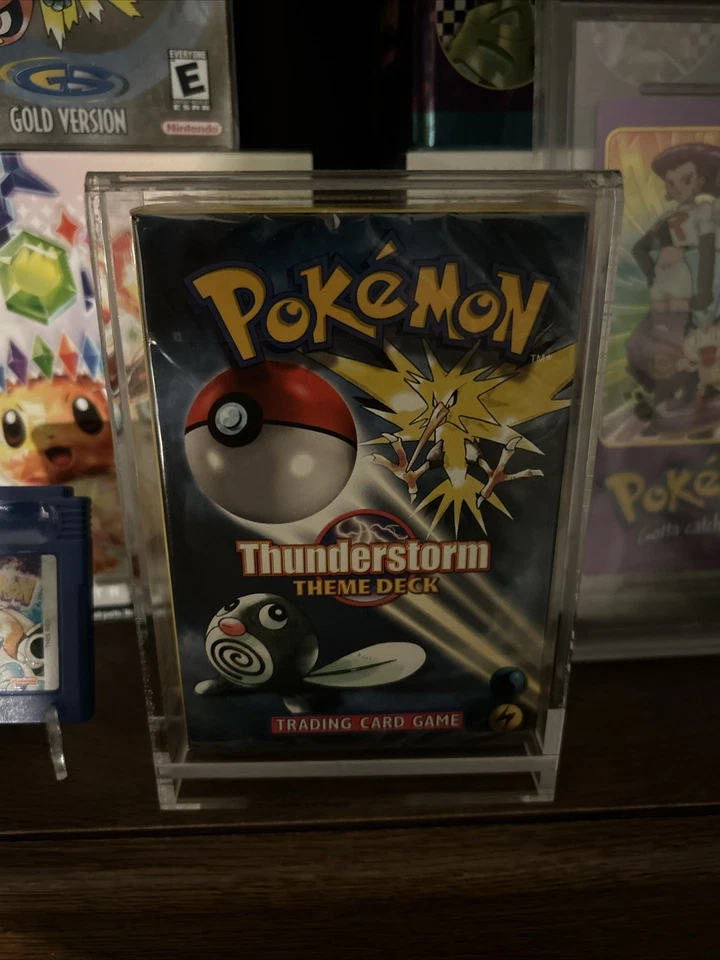 Pokemon Sealed Thunderstorm Theme Deck! Very rare - Image 1 of 1
