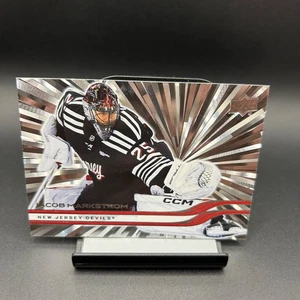 2025-26 UD Series 1 #101 Jacob Markstrom Outburst New Jersey Devils - Picture 1 of 2