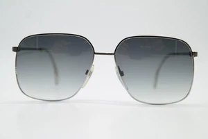 Vintage Sonnenbrille Neostyle ACADEMIC 70 Bronze Silber Oval sunglasses brille - Picture 1 of 6