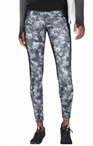 Athleta Leggings schwarz Blumen Frost hohe Traverse sportlich Damen Medium neu ohne Etikett - Bild 1 von 10