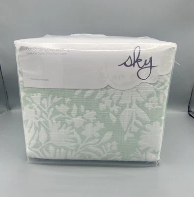 Juego de funda nórdica Sky Jardín Silhouette 3 piezas KING Foto 1 de 4