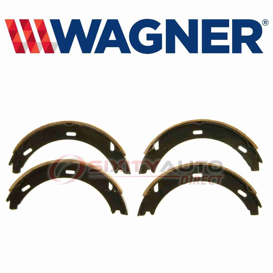 Wagner Brake Rear Parking Brake Shoe for 1987-1993 Mercedes-Benz 300D - Disc yy - Image 1 of 4
