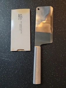 Rada Cutlery Chef Dicer Knife USA made Cleaver NEW L/R use sharp NEW Silver R129 - Picture 1 of 2