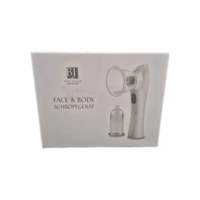 BEATE JOHNEN SKINLIKE BEATE JOHNEN Schröpfgerät SKINLIKE Home Studio Face & Body mit LED-Lichttherapie