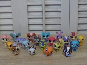 LITTLEST PET SHOP Lot of 20 Mini Animals ~ Dogs, Elephant, Cats, Bunny, Bird - Picture 1 of 22