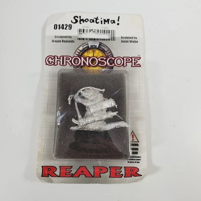 Reaper Miniatures Shoatima Otter Ranger 01429 Legion of Justice & Caeke New OOP - Image 1 of 4