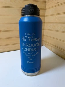 Polar Camel Water Thermos. Christian Logo - Picture 1 of 5
