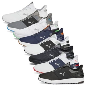 Puma Golf Mens IGNITE ELEVATE Spikeless Waterproof Golf Shoes 31% OFF RRP - Picture 1 of 25