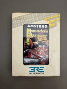 Jeu Macadam Bumper Amstrad CPC 6128 Disk Ere Informatique - Afbeelding 1 van 12