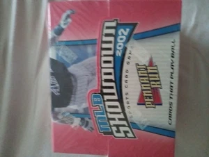 2002 MLB Showdown Pennant Run Baseball Booster Box  Factory Sealed 36 Packs - Picture 1 of 1