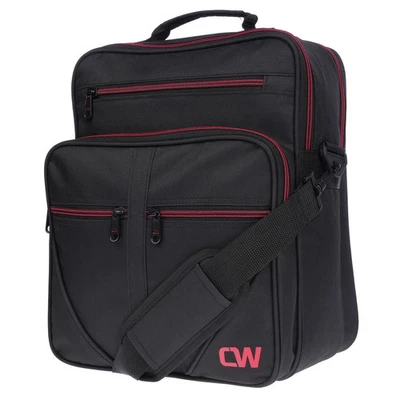 CHRISTIAN WIPPERMANN Herrentasche Schultertasche Männer Umhängetasche Arbeitstasche schwarz groß XXL