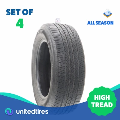 Juego de (4) Michelin LTX M/S2 109H 265/60R18 usados - 8-10/32 Foto 1 de 4