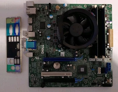 Dell Optiplex 9010 motherboard with i5-3470@3.20GHz and 8 gb of DDR3 RAM - Image 1 of 3