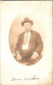 RPPC Studio Portrait OKLAHOMA CITY, OKLAHOMA antike Postkarte KE15 - Bild 1 von 2