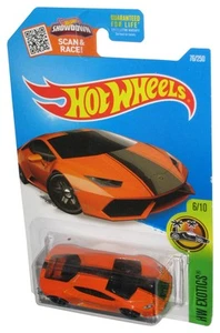 Hot Wheels HW Exotics 6/10 (2015) Orange Lamborghini Huracan LP610-4 Car 76/250 - Picture 1 of 1
