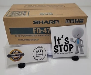 NEW Sealed OEM Genuine Sharp F0-47DR Drum Cartridge - Picture 1 of 7