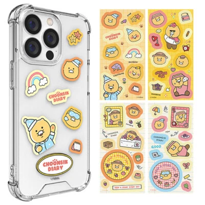 Funda adhesiva antibacteriana Kakao Friends Choonsik para iPhone 7/8/SE2/SE3 Foto 1 de 4