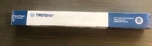 Trendnet Patch Panel TC-P24C6 (CAT 6, 24 Port) New In Box, Sealed - Afbeelding 1 van 10