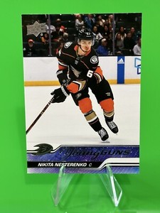 ❄️❄️2023-24 Upper Deck Series 1 Young Guns #230 Nikita Nesterenko, Ducks!!❄️❄️