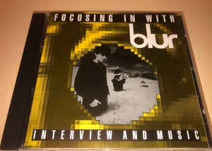 Focusing In with BLUR interview CD promo (excerpts from Leisure) DPRO-05424  - Picture 1 of 3