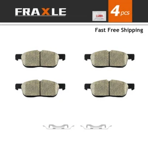 For Ford Edge Lincoln Nautilus Mkx 2015 2016 2017- 2023 Front Ceramic Brake Pads - Picture 1 of 8