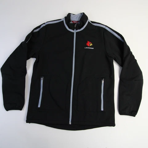 Louisville Cardinals adidas Golf Jacket Men's Black New Cover
