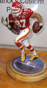 Travis Kelce Kansas City Chiefs SB 58 McFarlane NFL Custom Painted Figure