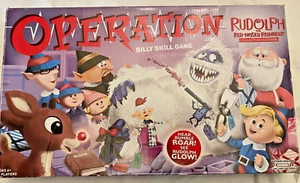 NRFB OPERATION Rudolph the Red-Nosed Reindeer Collector's Edition Game RETIRED! - Picture 1 of 4