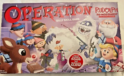 NRFB OPERATION Rudolph the Red-Nosed Reindeer Collector's Edition Game RETIRED! - Image 1 of 4