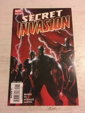 SECRET INVASION #1 2008 MARVEL TV SHOW ANNOUNCED FOR DISNEY+ VF!!