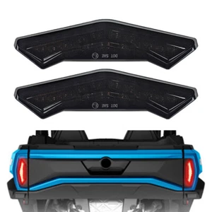 Pair UTV LED Taillights Rear Brake Lamps For Can-Am Commander 2021-2022 - Picture 1 of 11