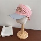 Roofless Baseball Caps Acrylic Fibers Hip Hop Hat Personalized Sun Hat