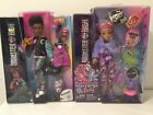 2 Monster High Dolls Clawdeen Wolf Creepover Party And Clawd Wolf Rockseena